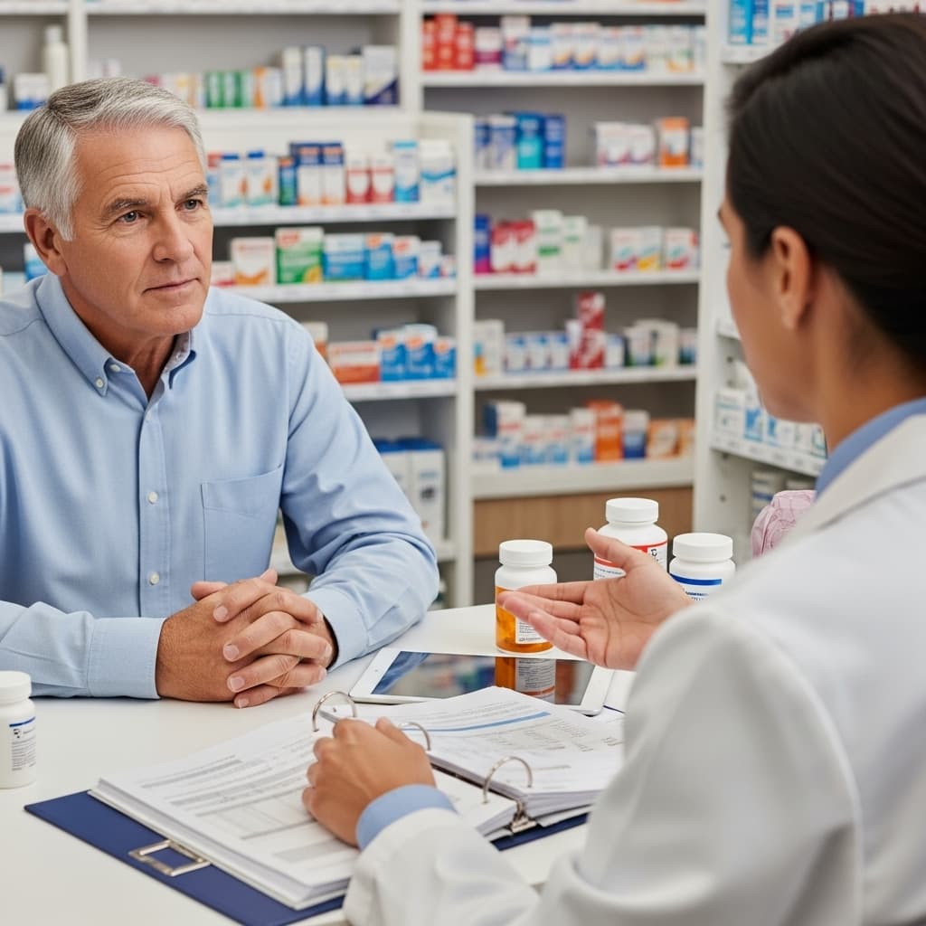 Vintage pharmacy photo