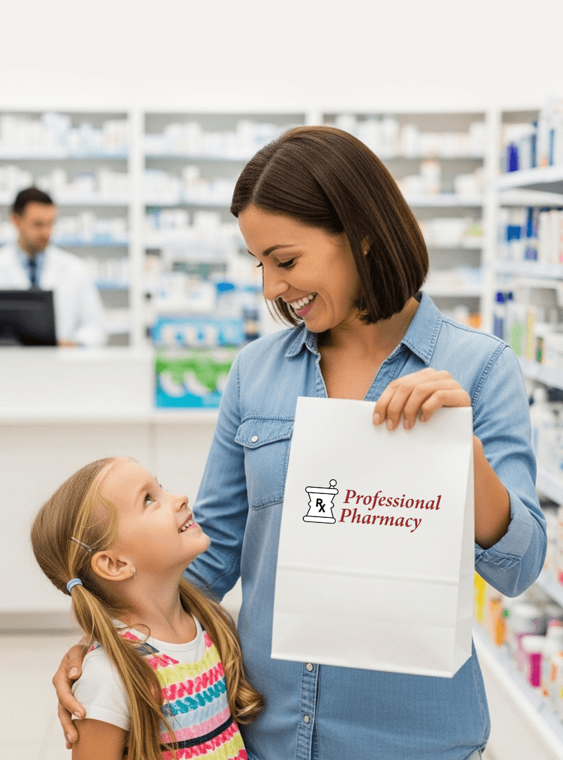 Modern pharmacy team